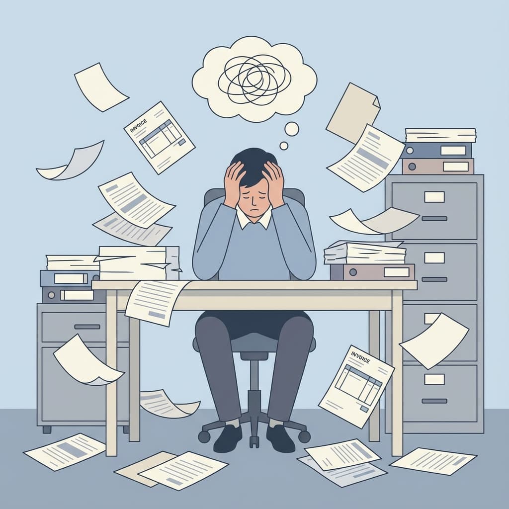 Manual Processes & Paperwork