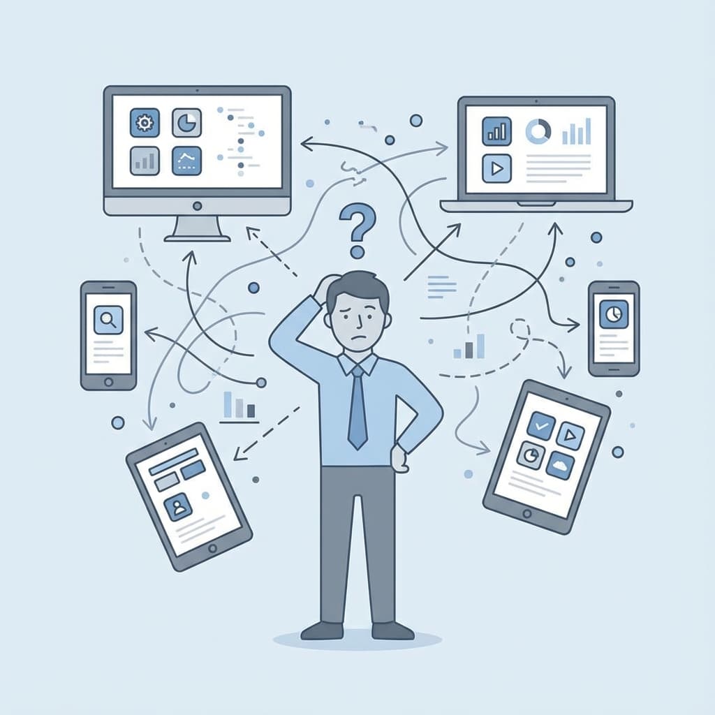 Fragmented Data Systems